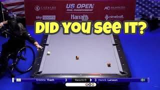 Uncalled Foul | 2022 US Open Pool Championship