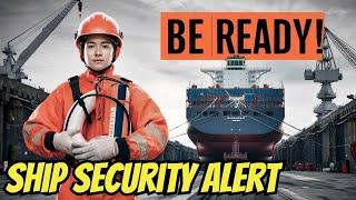 Ship Security Alert: CRUCIAL PSC Inspection Tips You NEED to Know