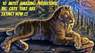 10 Most Amazing Prehistoric Big Cats