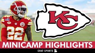 Chiefs Mandatory Minicamp Takeaways On Trent McDuffie, Hollywood Brown + Josh Simmons Injury News