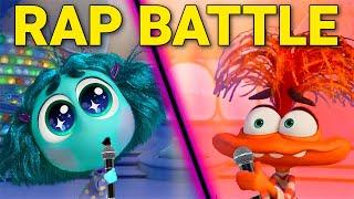 Envy Vs Anxiety Rap Battle (Inside Out 2)