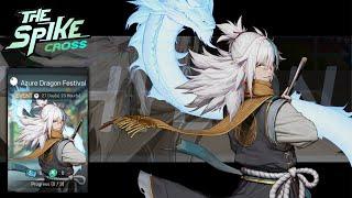 Azure Dragon Festival - Event Story Mode | The Spike Cross