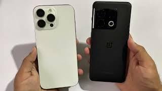 IPHONE 16 PRO MAX VS ONEPLUS 10 PRO - SPEED AND PERFORMANCE TEST