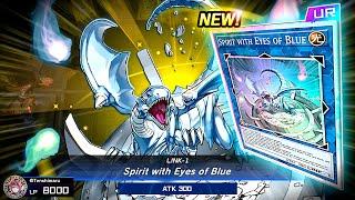 FIRST BLUE-EYES LINK! NEW BLUE-EYES SUPPORT ARE THE STRONGEST 1 CARD COMBO on Yu-Gi-Oh! Master Duel