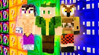 LUCKY BLOCKS | Fargan, Vegetta y Willy