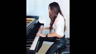Lola Astanova, the sexiest female pianist in the world