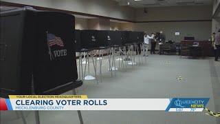 Officials urge voters to check registration; thousands of voters removed from system