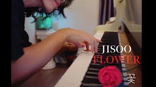  JISOO - 꽃 (FLOWER) | Piano Cover by Manh Piano