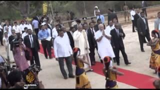 India's Modi visits Sri Lanka's Tamil Jaffna province