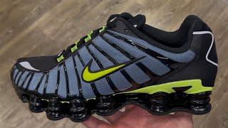 Nike Shox TL Thunderstorm Volt Shoes