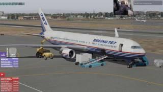 767 PRO. X-PLANE 11 - unstable - crashes -lags - auto pilot not working