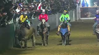 Gonzalo Escobar, Miguel bolívar, Reinaldo Rodriguez turno final circuito Oro 26 11