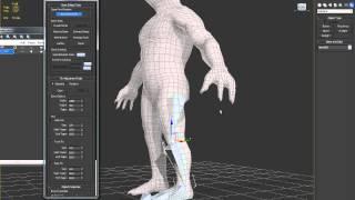 Creating Bone System 3ds Max part1