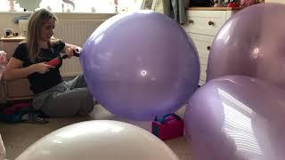 EXTREME EPIC FAIL OF A MASSIVE PURPLE BALLOON