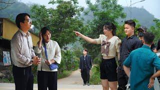 James and Tu Diep realize the secretary is John's sister, who is the enemy behind them?