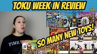 TWIR 53 | RYUSOULGER 6TH RANGER | GRAND ZI-O, WOZ GINGA, TRINITY PICS | NEW V-CINIMA FOR GREASE