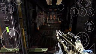 Quake 4 Gameplay On Android HD || PC Game On Android