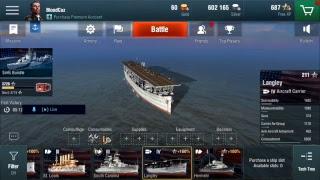 World of Warships Blitz Gameplay!!