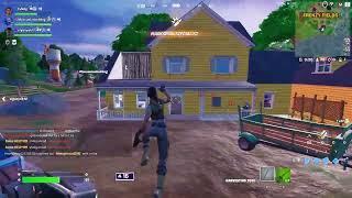 Fortnite arena aimbotting trolling cheating 2023 legit