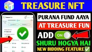 Good News Treasure NFT New Update Today | Treasure FUN New Update Today |Scam, Problem Withdrawal.