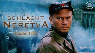 Die Schlacht an der Neretva | Kriegsfilm | Ganzer Film