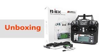 Unboxing Flysky FS-i6x Radio (Transmitter)