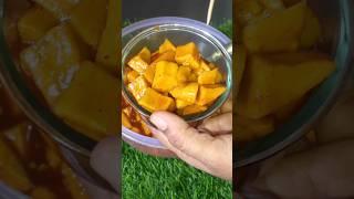 instant mango sweet pickle recipe #yt #youtubeshorts #viral # Anvivlogs