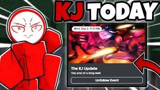 FINALLY *KJ UPDATE* IS HERE?! (FREE KJ, Suiryu, etc) | The Strongest Battlegrounds Roblox