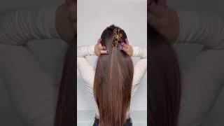 no more claw clip excuses #hair #clawclip #clawcliphairstyles #hairhack #viralhairstyle