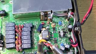 ICOM IC-703 нет выходной мощности (repair)