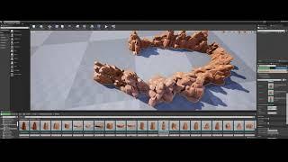 Procedural Spline Tool Tutorial and Breakdown For UE4 Blueprint Demo