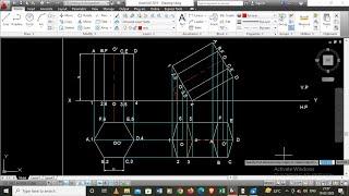 PROJECTION OF SOLID_PRISM_PROB.1