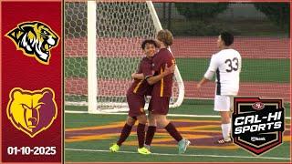 !!HIGHLIGHTS!! Terra Nova at Menlo-Atherton Boys Soccer 01.10.25