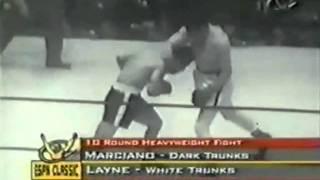 Rocky Marciano vs Rex Layne