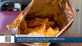 Sapulpa woman wins $1M from Lays thanks to dad's recipe