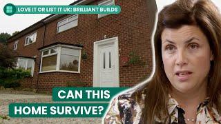 Preston Property Stirs Drama | Love It Or List It UK: Brilliant Builds