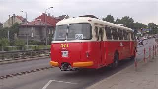 Historical Jelcz 272 MEX #341 bus - Krakow Museum line