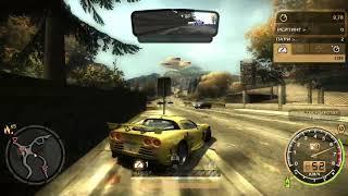 Лёгкий фарм рейтинга в NFS Most Wanted.