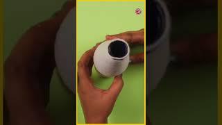 DIY Bottle Art #shorts #craft #diy #origami #shortsviral #bottleart