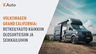 Volkswagen Grand California: Täydellinen Retkeilyauto kaikkiin olosuhteisiin ja seikkailuihin