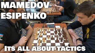 Small tricks define master | Mamedov - Esipenko | Ruy Lopez