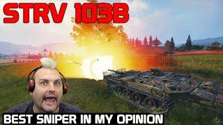 Best Sniper in my opinion - Strv 103B | World of Tanks