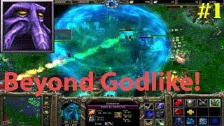 DoTa 6.83d - Darkterror, Faceless Void  Beyond GODLIKE! #1