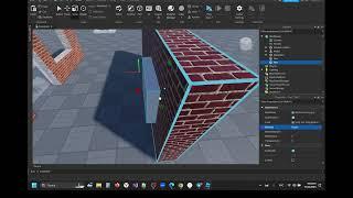 Как делать дырки в стенах Roblox Studio