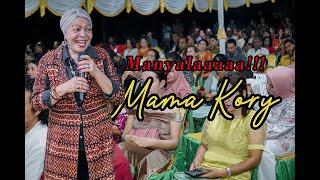 PENAMPILAN MAMA KORY MANYALAAAAAA!!!LIVE WEDDING PARTY WAE KOE SATAR MESE