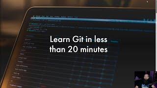 Learn Git essentials in 20 minutes - tutorial for beginners - basic commands