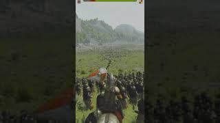 500 Battanian Fian Champions vs 500 Sturgian Recruits - Mount and Blade 2 Bannerlord Archer Army PC