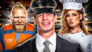 Jobs WWE Stars Had Before Wrestling