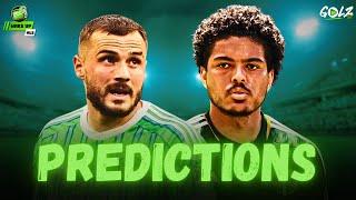 Cascadia Cup Revenge Game Incoming?? MLS MATCHDAY 30 PREDICTIONS