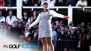 Lilia Vu uses her grandfather's journey as inspiration in LPGA career | Golf Today | Golf Channel